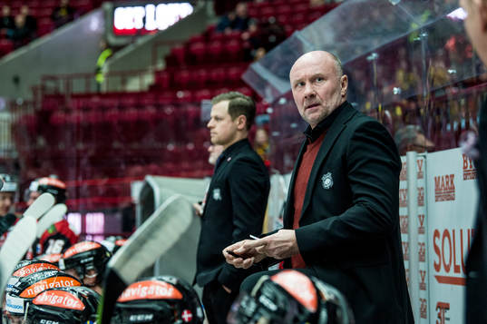 Malmö Redhawks tränare Peter Andersson