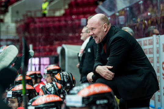 Malmö Redhawks tränare Peter Andersson