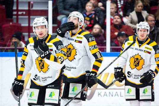 Skellefteås Adam Pettersson , Petter Granberg och Niclas