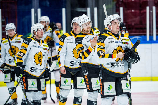 Skellefteås spelare deppar