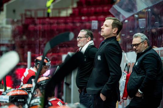 Malmö Redhawks assisterande tränare Martin Filander
