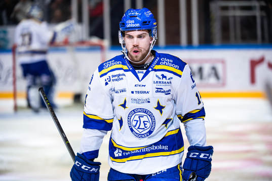 Leksands Oskar Lang deppar