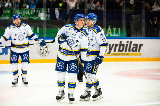 Leksands Mattias Göransson och Jon Knuts deppar