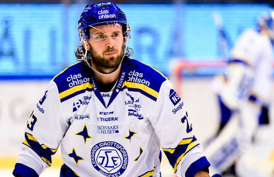Leksands André Hult deppar