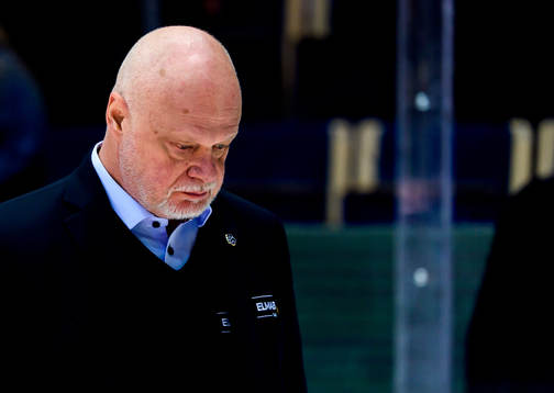 Leksands tränare Roger Melin deppar