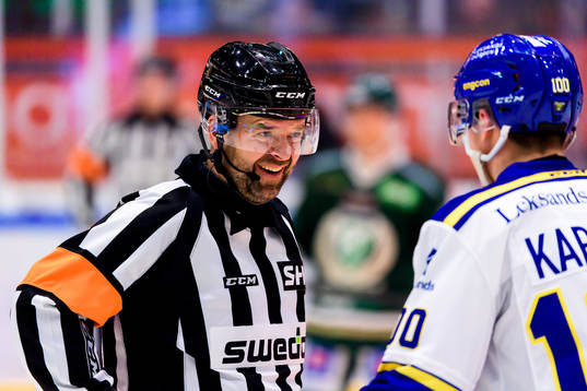Domare Patrik Sjöberg