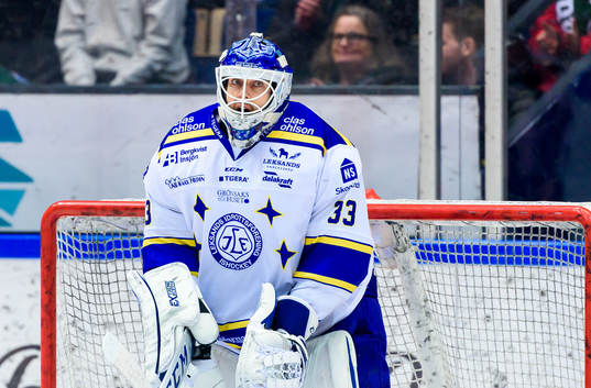 Leksands målvakt Axel Brage