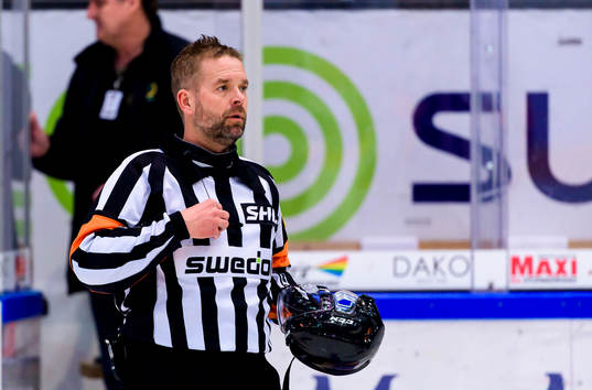 Domare Patrik Sjöberg
