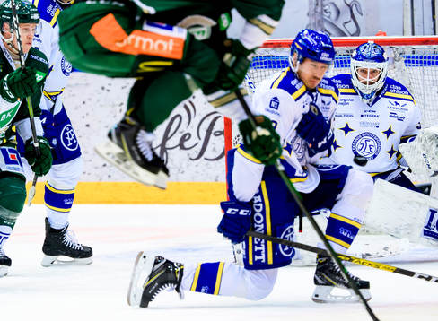 Leksands målvakt Axel Brage
