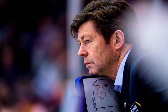 Leksands assisterande tränare Gunnar Persson