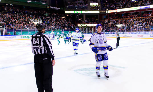Leksands Mattias Göransson deppar