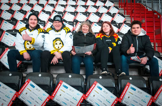 Brynäs supportrar