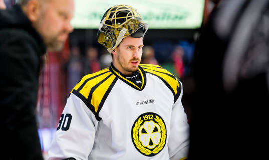 Brynäs målvakt Joacim Eriksson