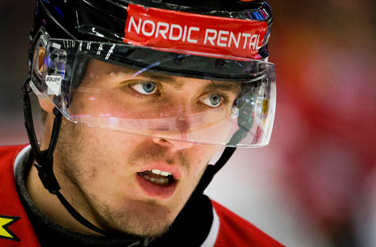 Örebros Max Lindholm