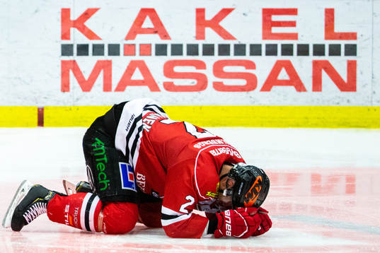 Örebros Rasmus Rissanen har ont