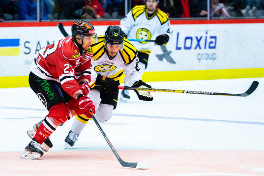 Örebros Sakari Salminen och Brynäs John Persson