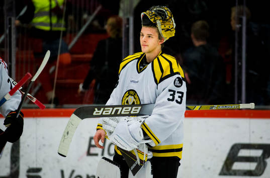 Brynäs målvakt Samuel Ersson