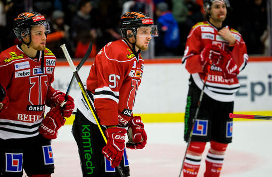 Örebros Robin Kovacs deppar