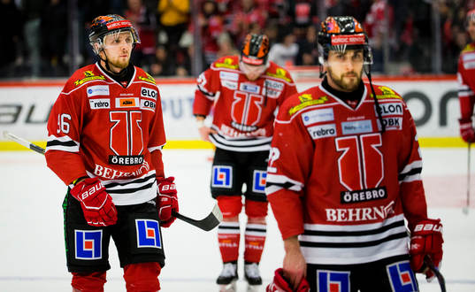 Örebros Robin Kovacs deppar