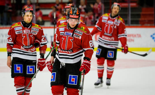 Örebros Joonas Rask deppar