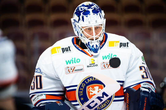 Växjös målvakt Viktor Fasth