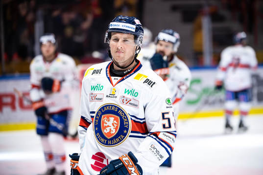 Växjös Marcus Paulsson deppar