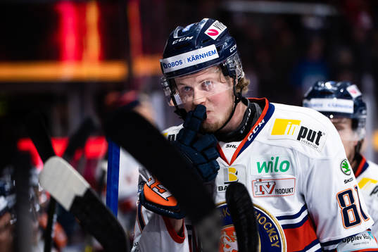 Växjös Fredrik Karlström deppar