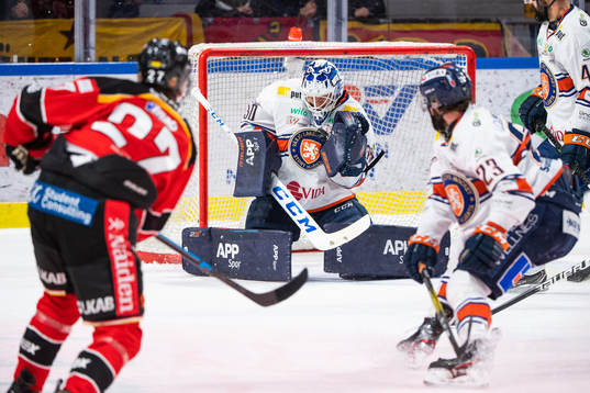 Växjös målvakt Viktor Fasth