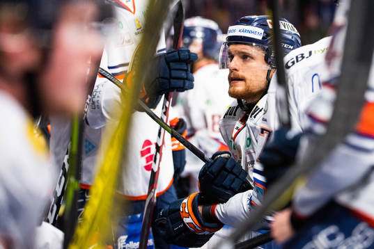Växjös Brendan Shinnimin deppar