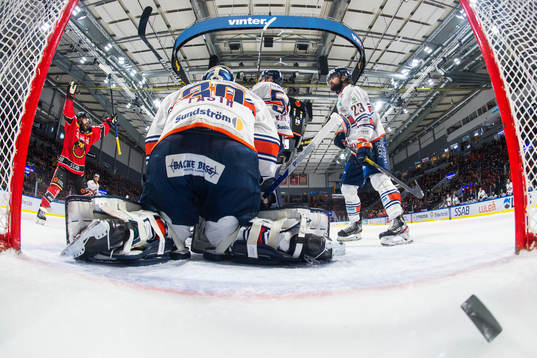 Luleås Jack Connolly jublar