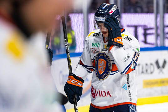 Växjös Linus Högberg deppar