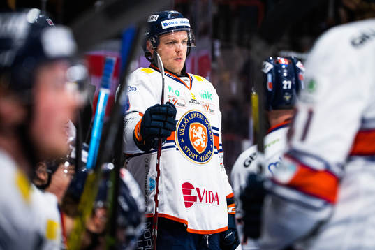 Växjös Oliver Bohm deppar