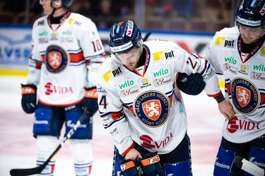 Växjös Brendan Shinnimin lämnar isen