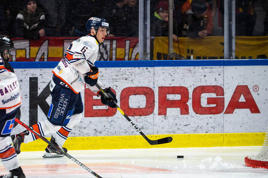 Växjös Linus Högberg