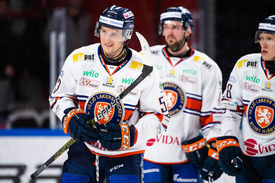 Växjös Marcus Paulsson  deppar