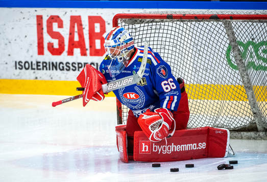 Oskarshamns målvakt Tex Williamsson
