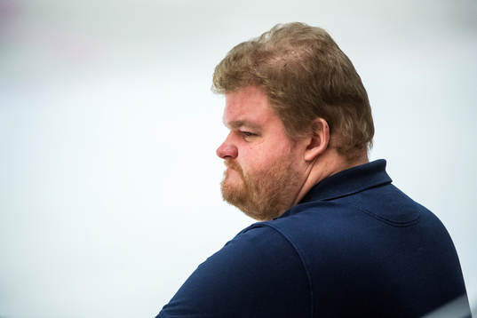 Oskarshamns materialförvaltare Benny Boqvist