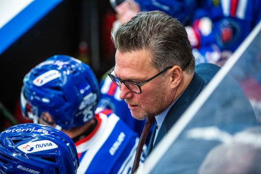 Oskarshamns tränare Håkan Åhlund