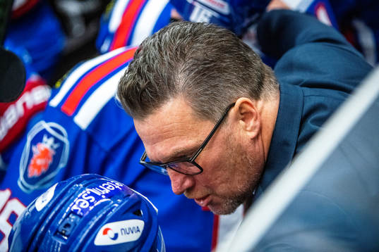 Oskarshamns tränare Håkan Åhlund