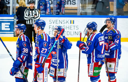 Oskarshamns spelare deppar