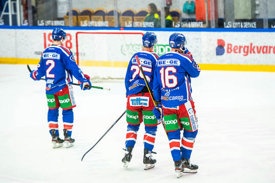 Oskarshamns Mathew Bodie, Johannes Salmonsson och Arsi