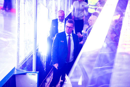 Oskarshamns tränare Håkan Åhlund