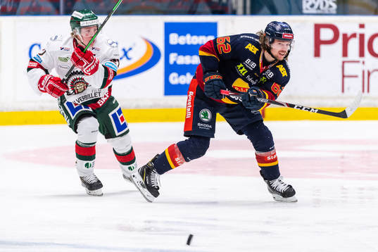 Frölundas Karl Henriksson och Djurgårdens Manuel Ågren