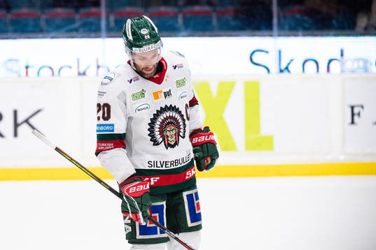 Frölundas Joel Lundqvist deppar