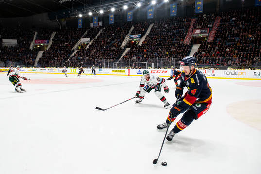 Frölundas Joel Lundqvist och Djurgårdens Marcus Högström