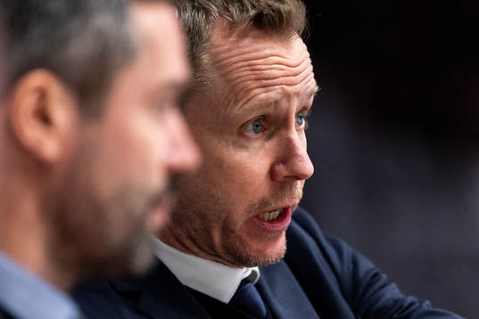 Djurgårdens tränare Robert Ohlsson