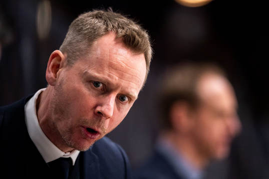 Djurgårdens tränare Robert Ohlsson