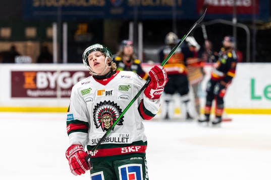 Frölundas Karl Henriksson deppar