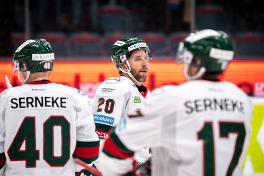 Frölundas Joel Lundqvist deppar