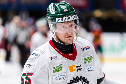 Frölundas David Printz deppar